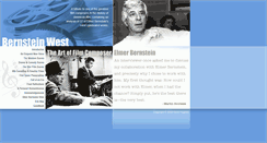 Desktop Screenshot of bernsteinwest.com