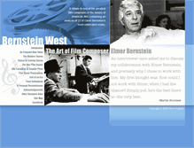 Tablet Screenshot of bernsteinwest.com
